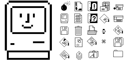 1-bit pixel images