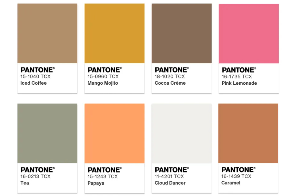 2026 color of the year color palette