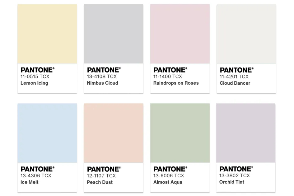 2026 color of the year color palette