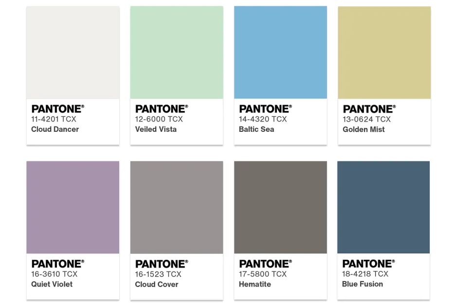 2026 pantone color of the year color palette
