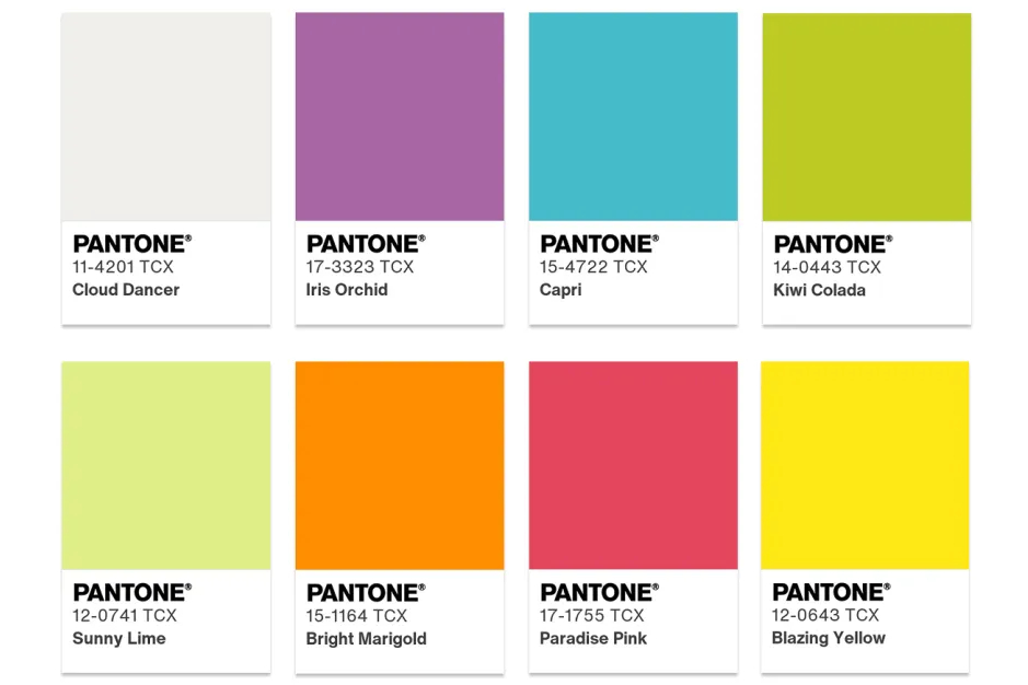 pantone 2026 color of the year color palette