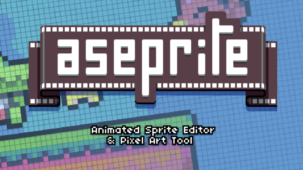 pixel art drawing software Aseprite