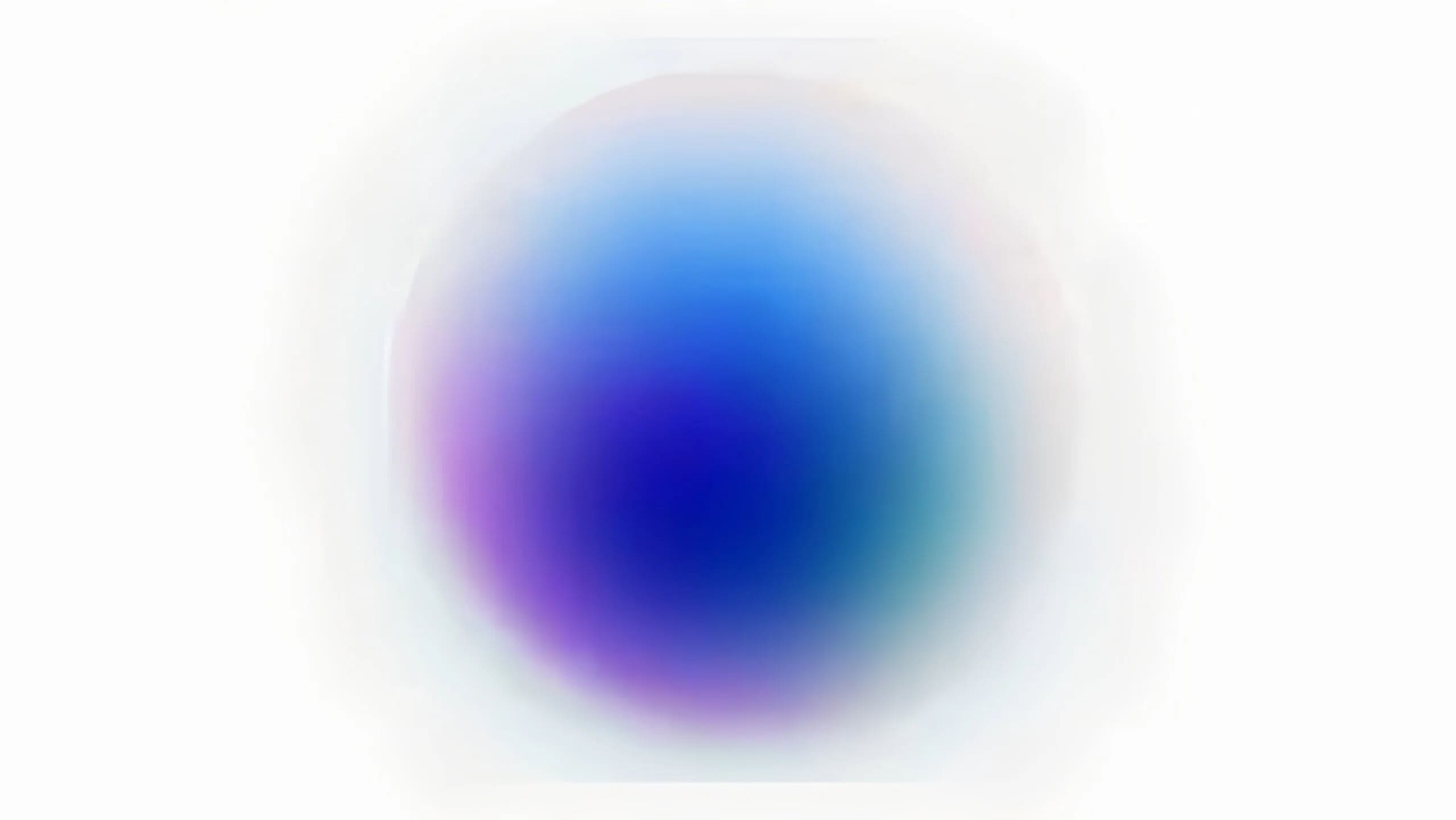 blurred gradient