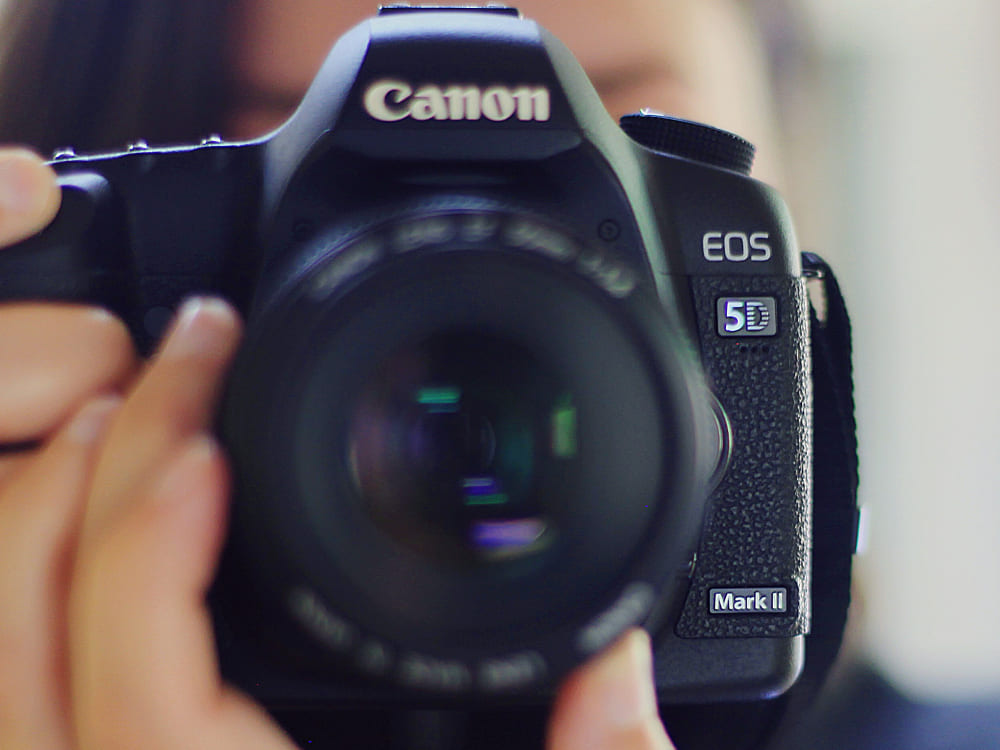 canon 5d mark II camera