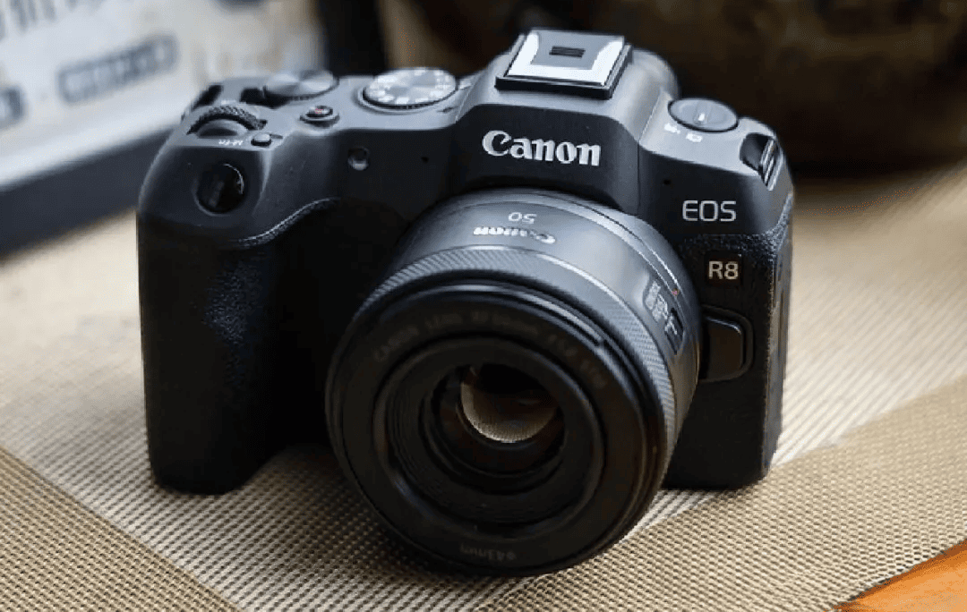 Canon Eos R8 travel camera