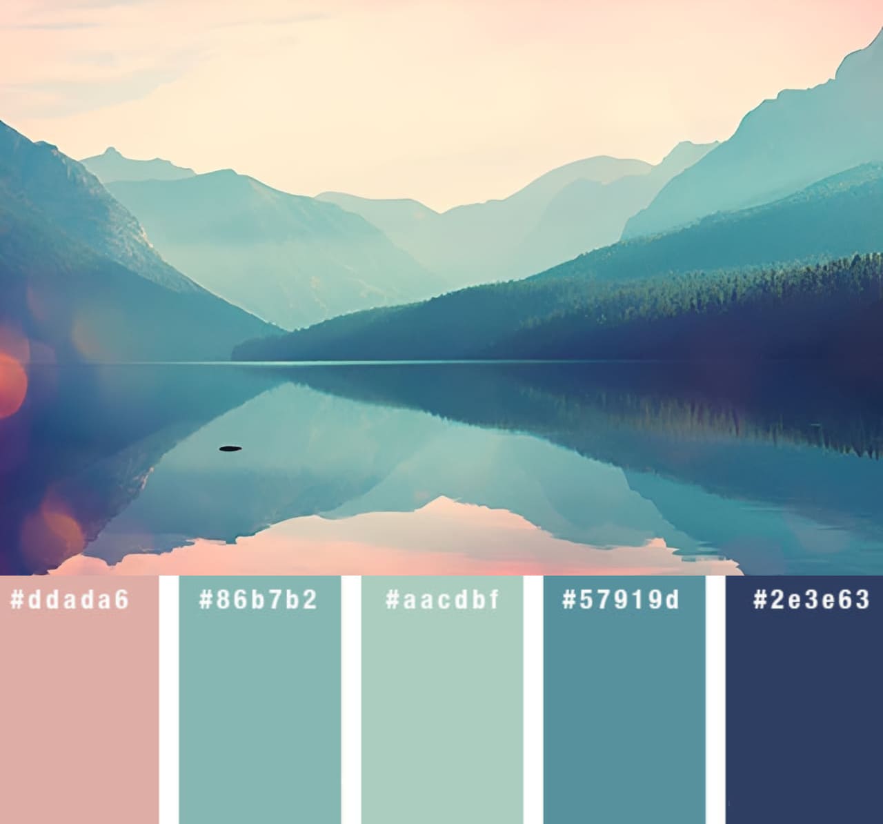 Photoshop color palette