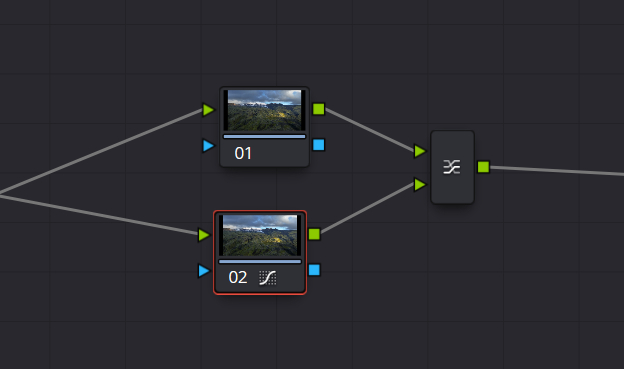 DaVinci Resolve layer node