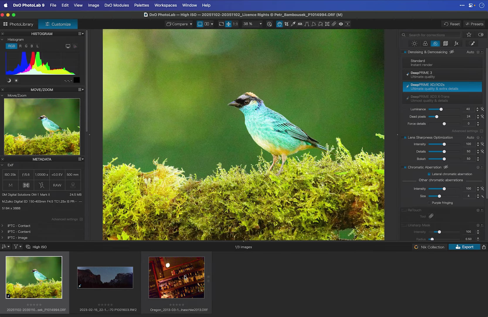 DxO PhotoLab photo editing software