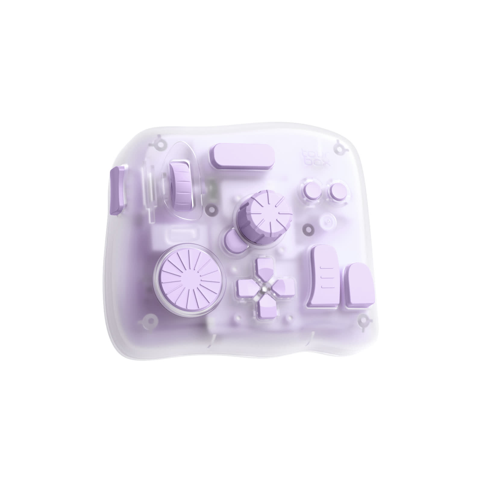 TourBox Elite Plus - Aurora Violet