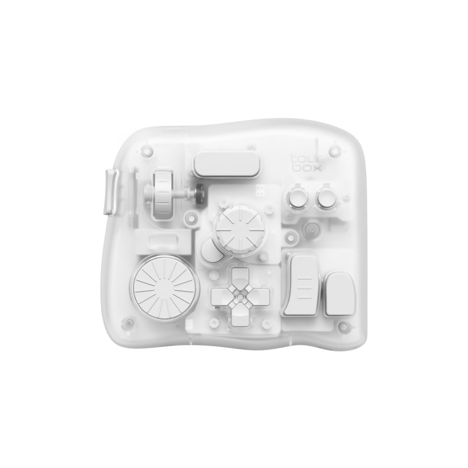 TourBox Elite Plus - 霜雪白