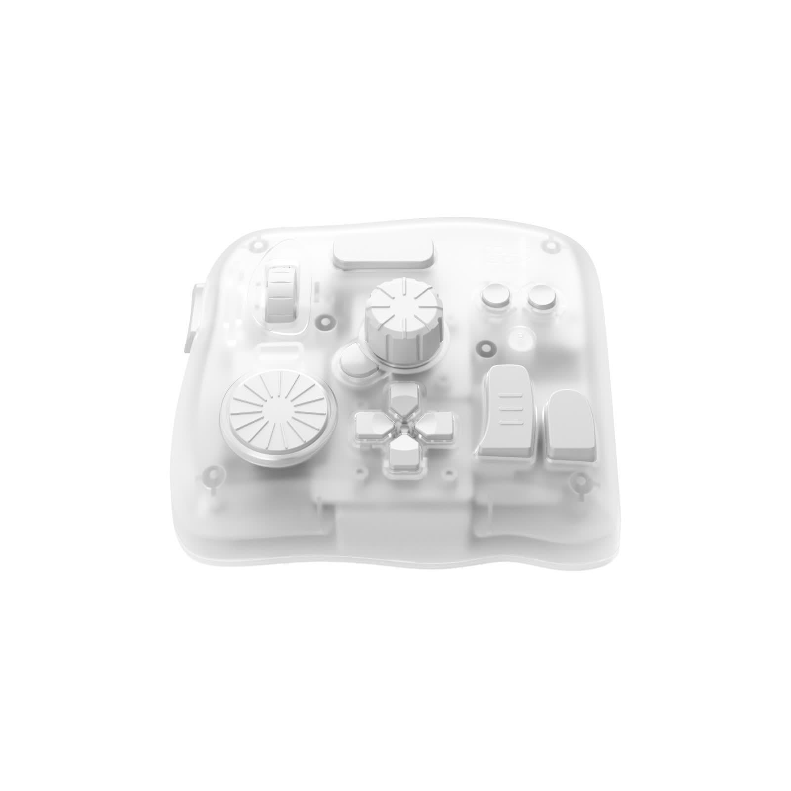 TourBox Elite Plus - 霜雪白