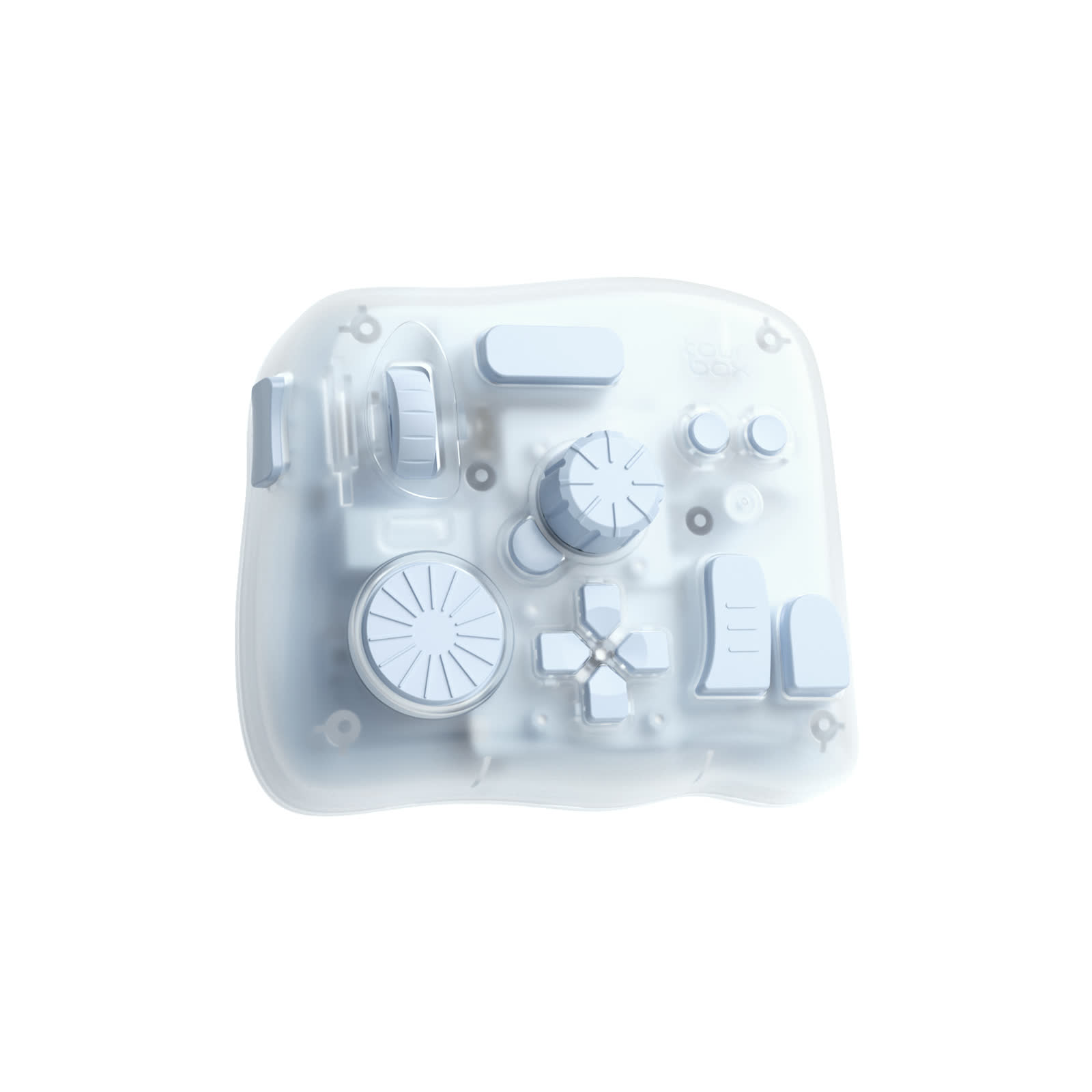 TourBox Elite Plus - Glacier Blue