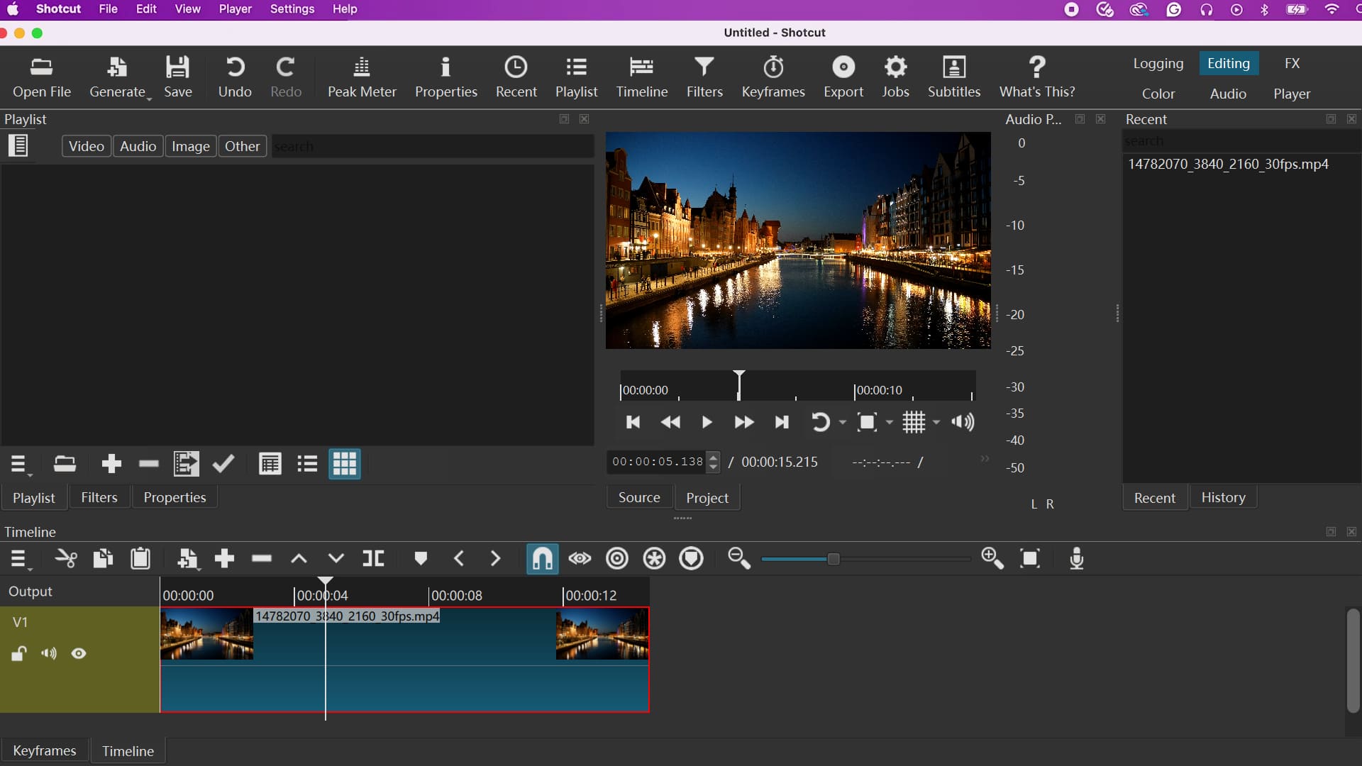 free video editing software 