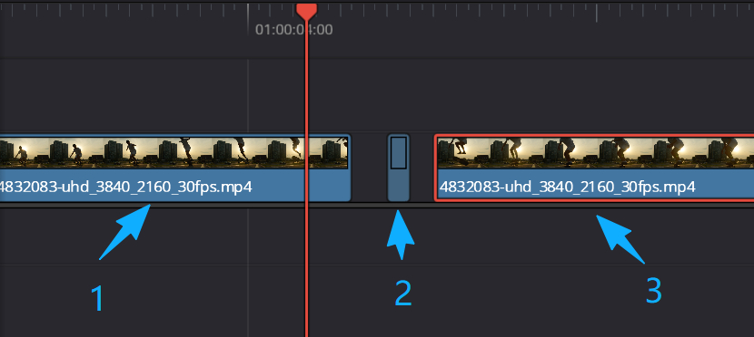 freeeze frame DaVinci Resolve