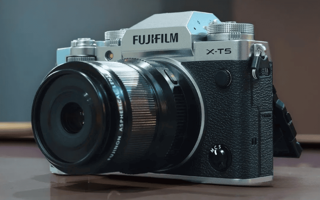 Fujifilm X-T5 travel camera