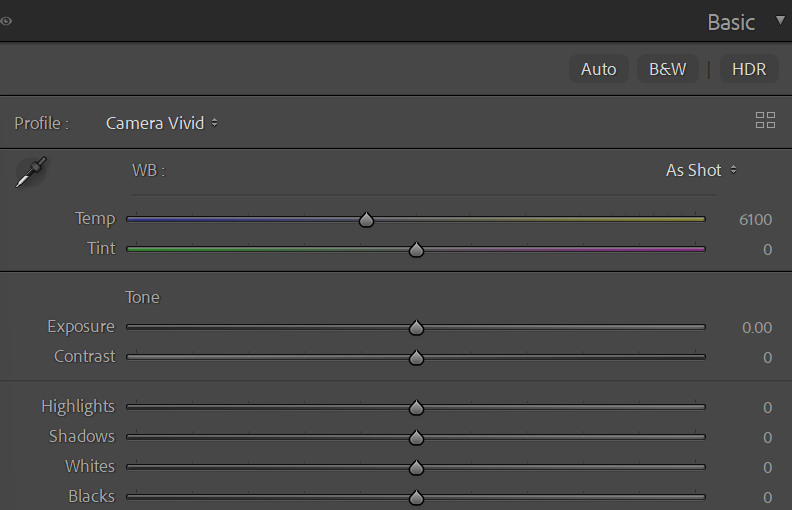 how to adjust exposure