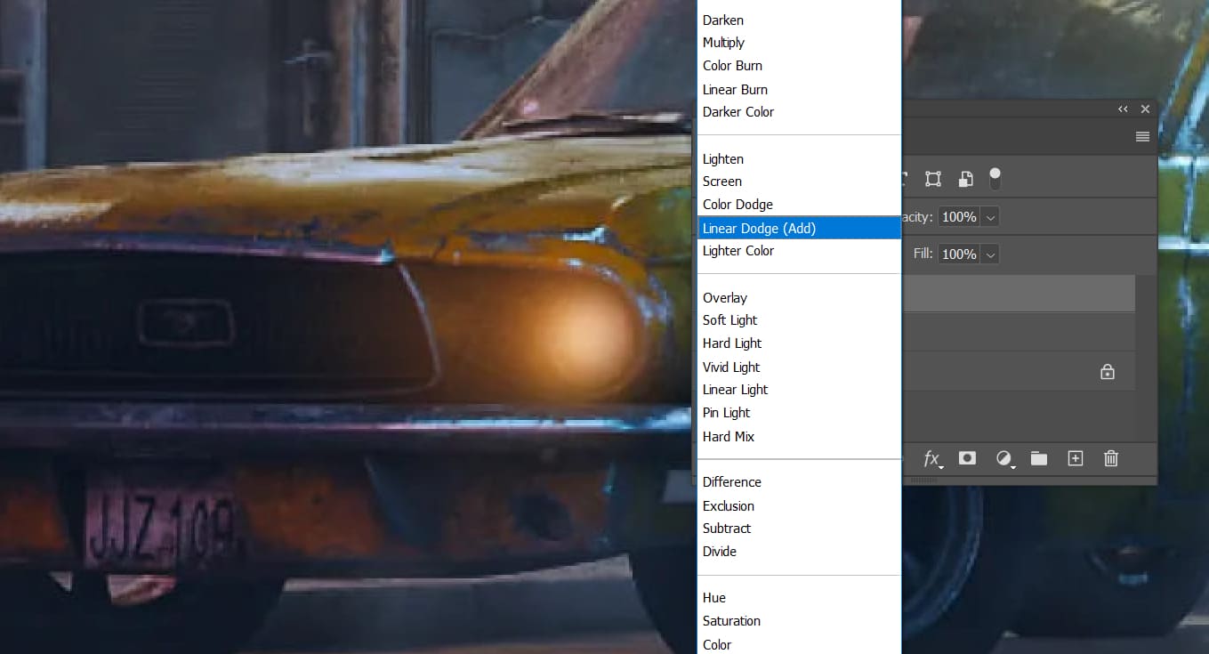 how to brighten light digital painting