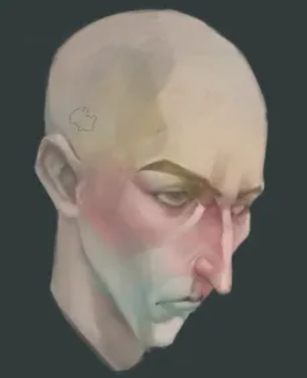 how to color face skin