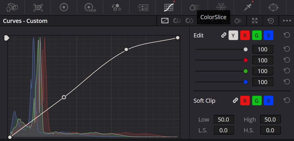 how to color grade with DaVinci Resolve hsl qualifier