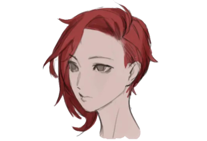 how to color hair in two tone