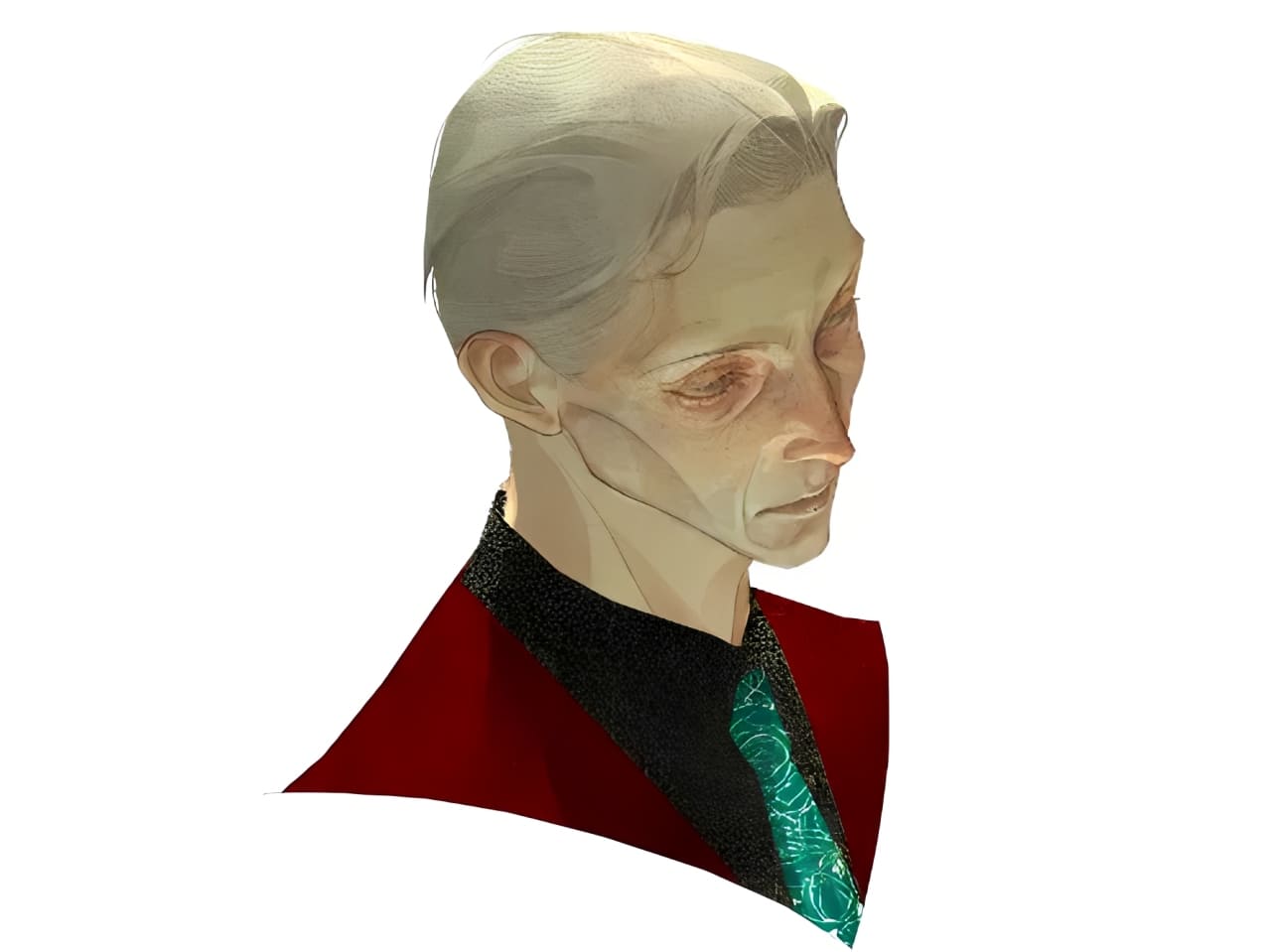 how to color older in digital painting