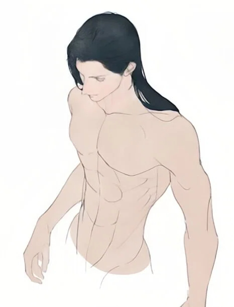 how to color the torso