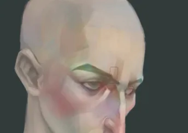 how to colorize face in digital art