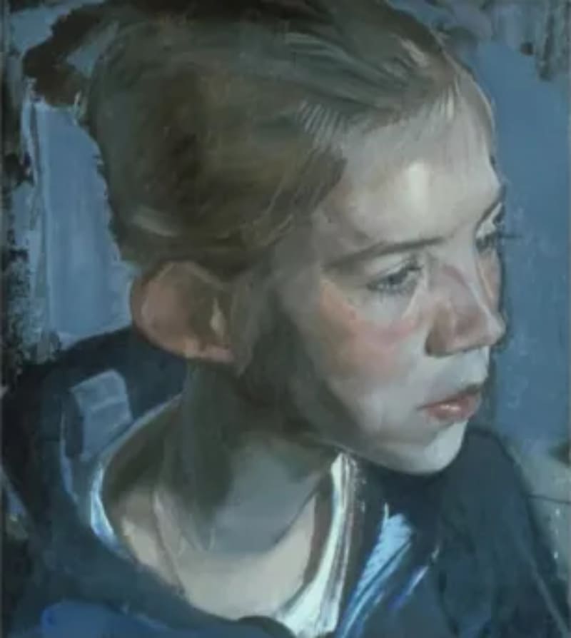 how to colorize in oil painting