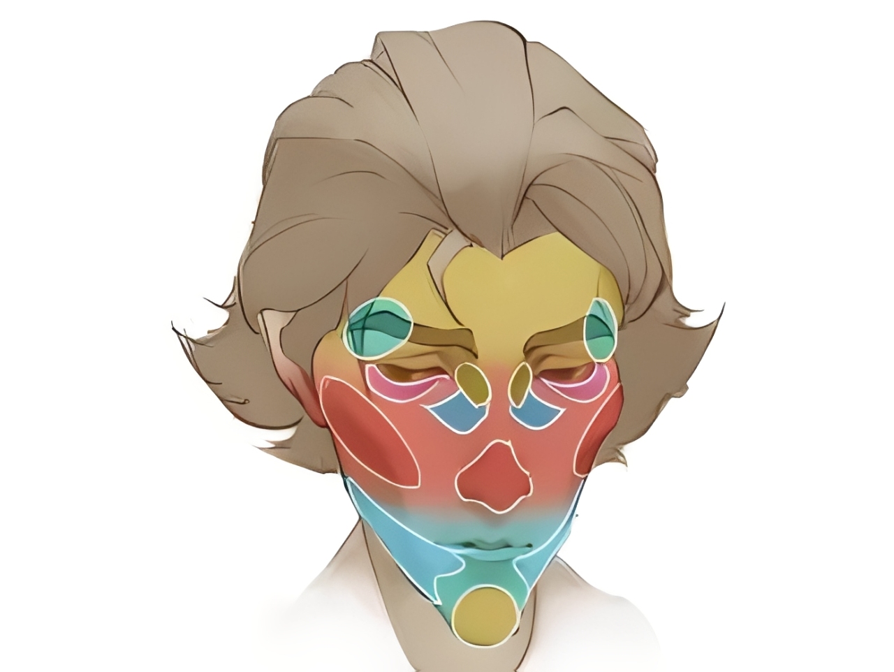 how to colorize skin