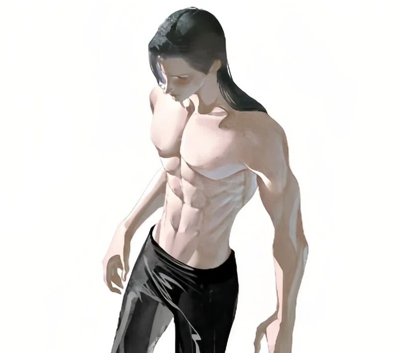 how to colorize upper body