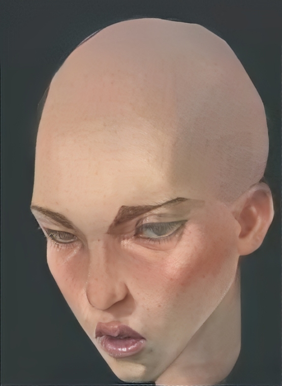 how to draw female skin in digital art