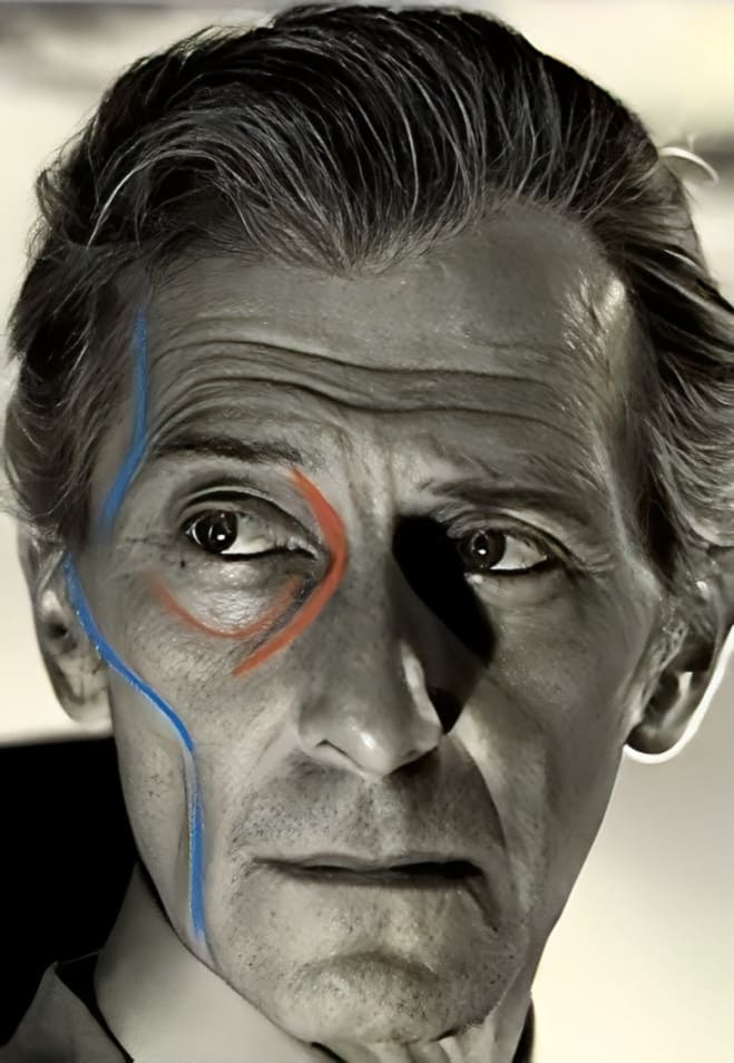 how to draw old person eye area