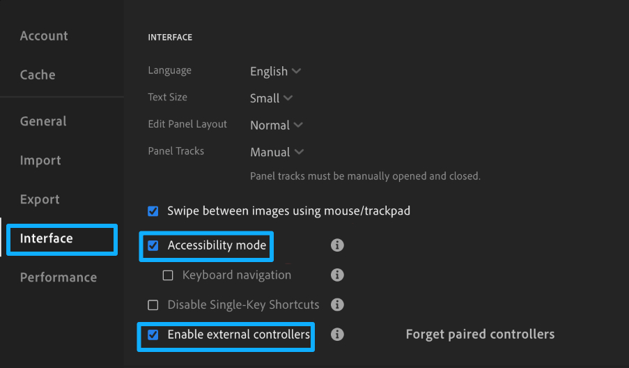 how to fix TourBox lightroom preset