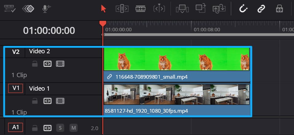 how to green screen in DaVinci Resolve