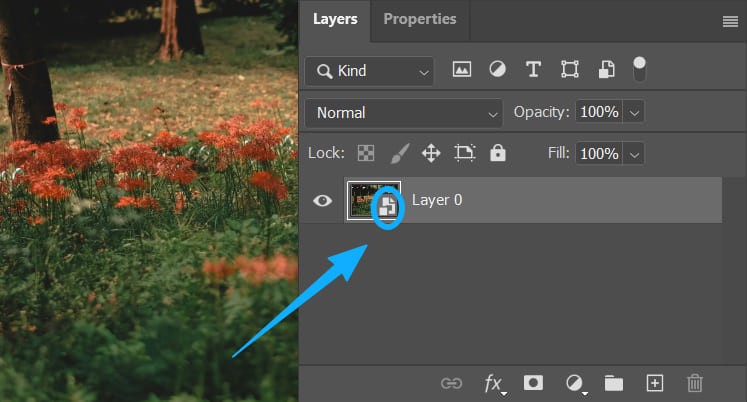 how to open smart object