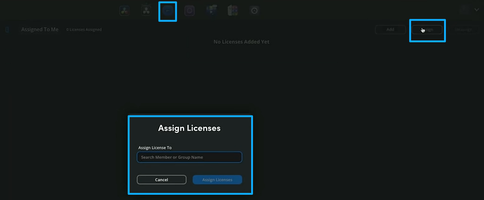 how to organize davinci resolve licenses