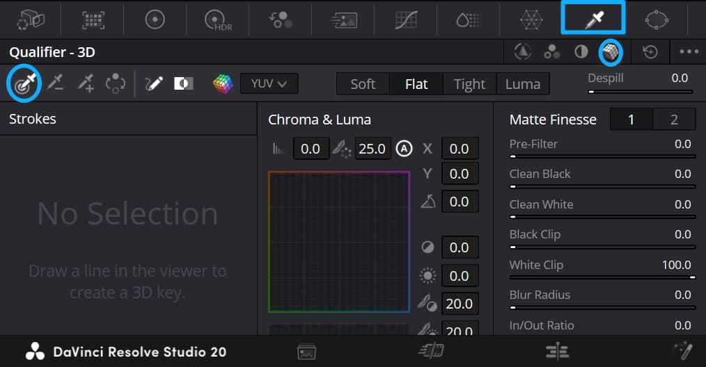 how to remove green screen in DaVinci Resolve