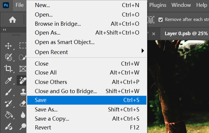 how to edited smart object in Photoshop