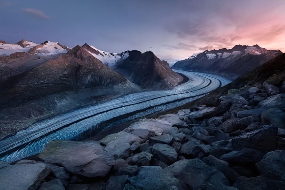 how to set camera in landscape photography