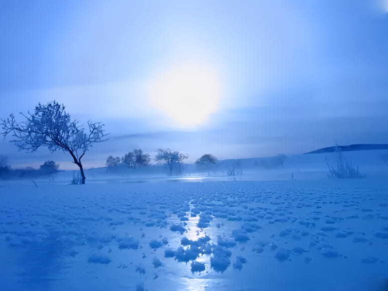 how to use cool color photography tip