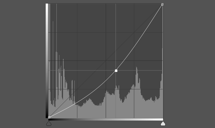 how to use curve tools darken