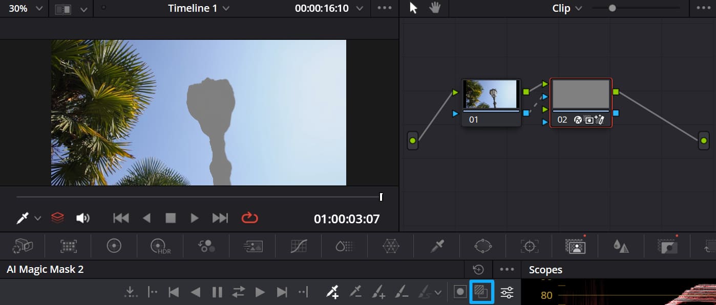how to use object removal in davinci resolve