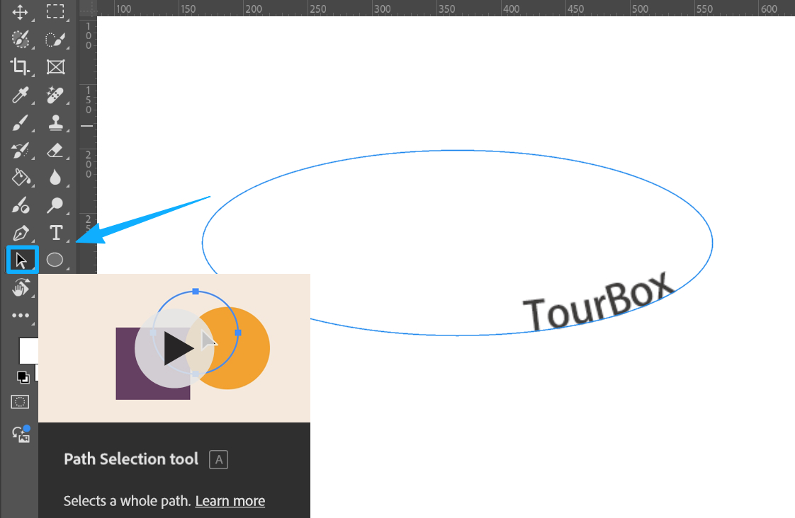 how to use photoshop path selection tool