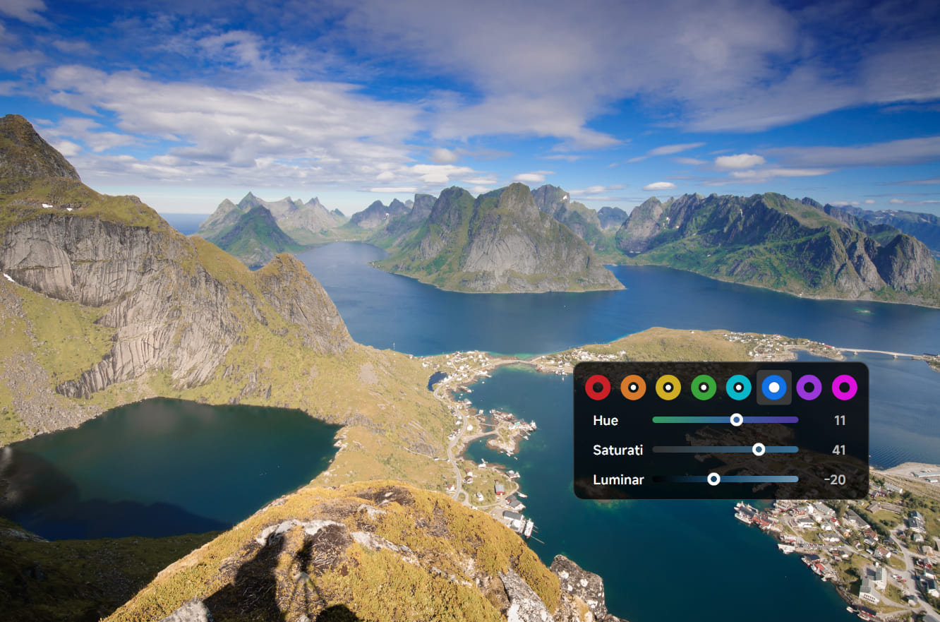 hsl lightroom classic