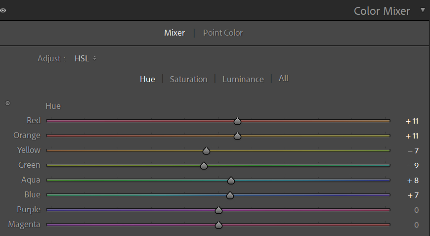 hsl photography post processing tip 