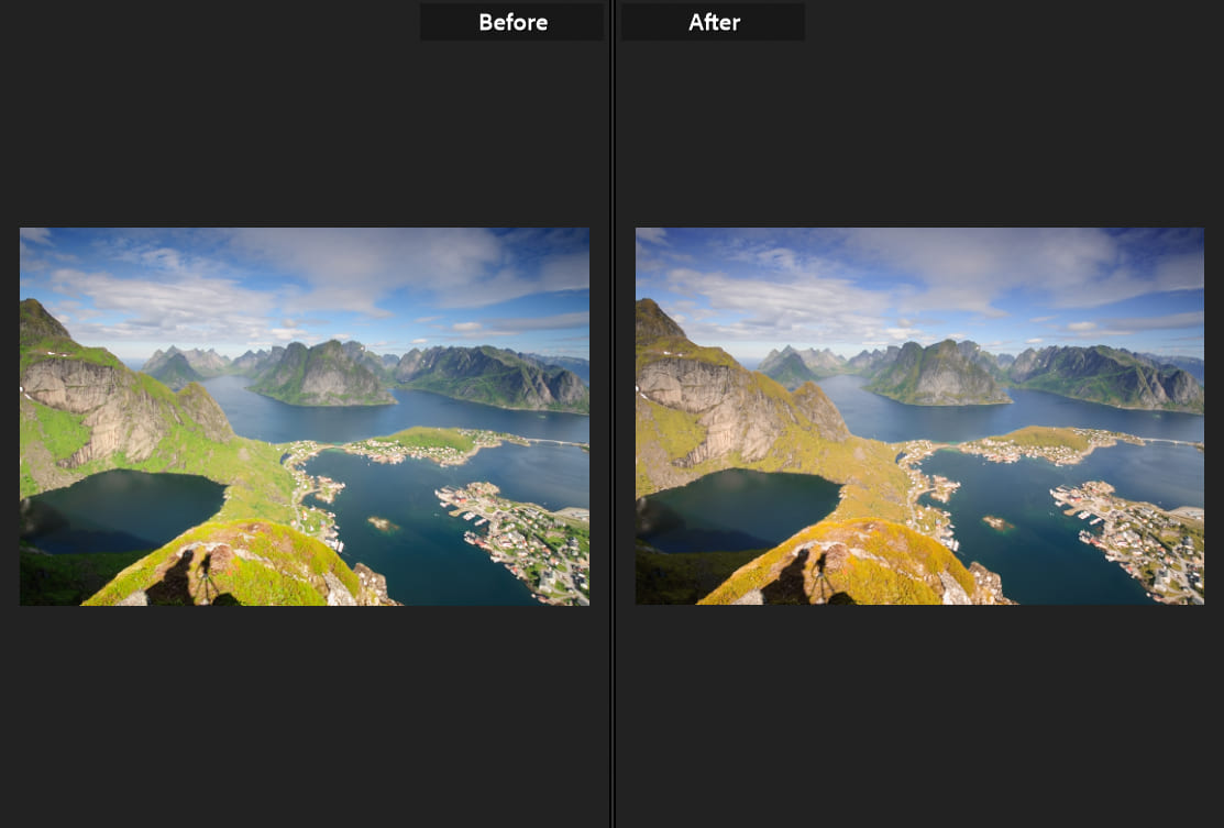 hue control lightroom classic hsl