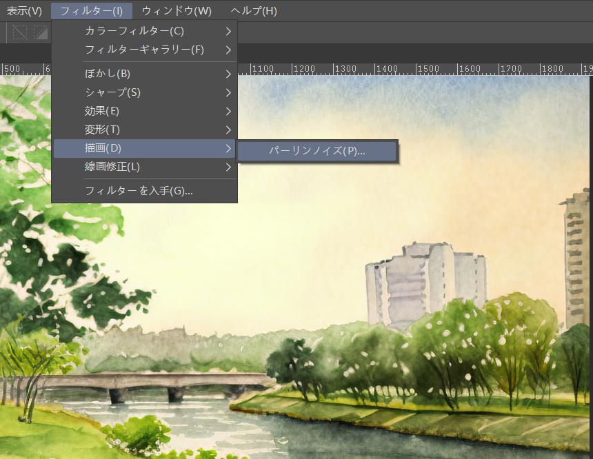 ノイズ追加
