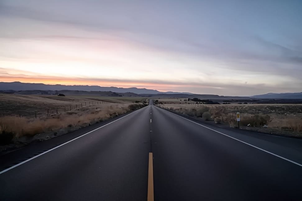 leading lines in landscape photography