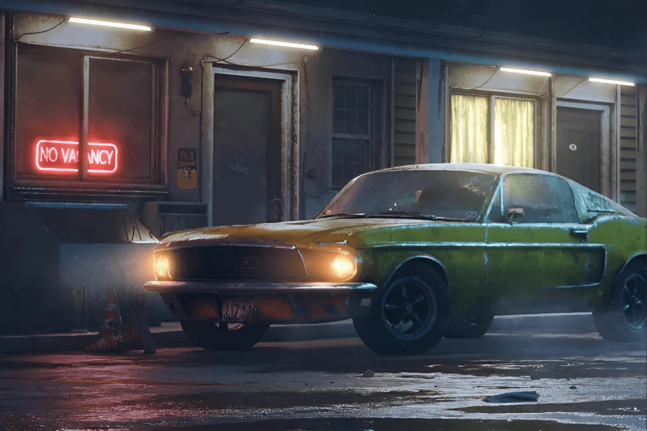 light painting digital art