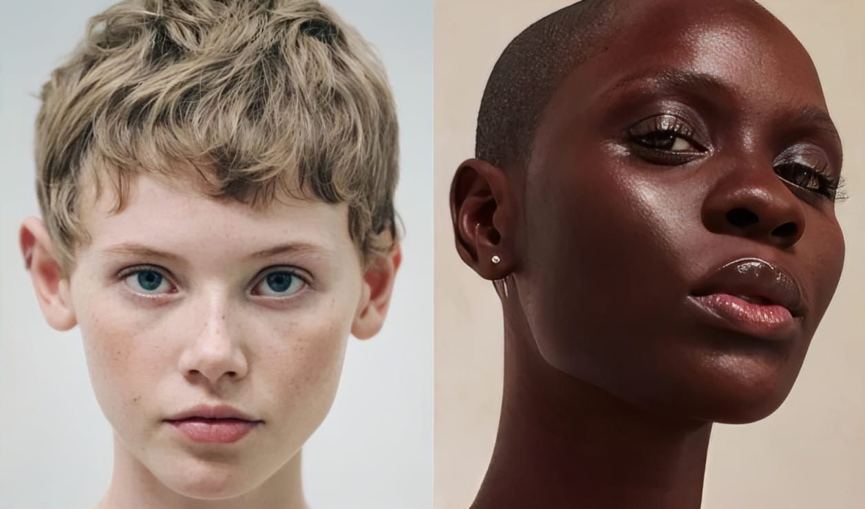 light skin vs dark skin